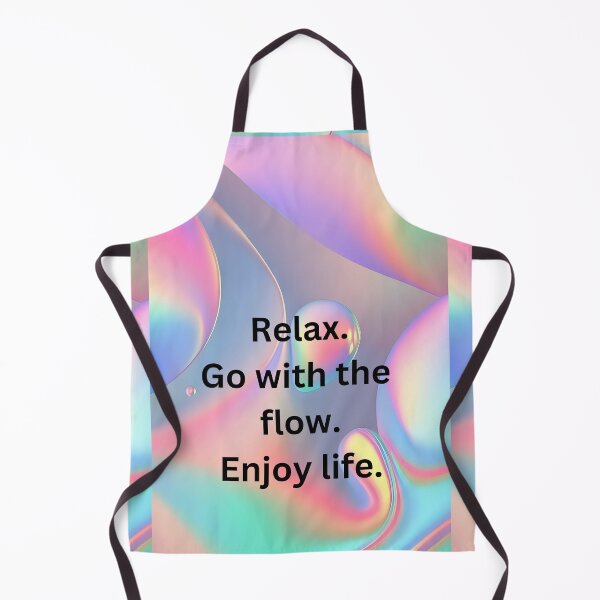 Item preview, Relax & go with the flow designed and sold by magichappens1.