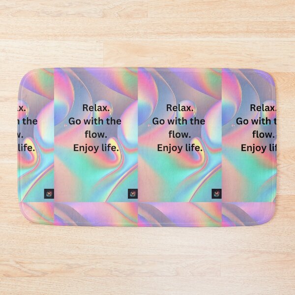 Item preview, Relax & go with the flow designed and sold by magichappens1.