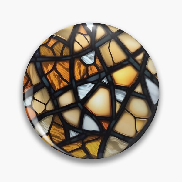 Item preview, Abstract Stained Glass Pattern Design designed and sold by TheArtOfPat.