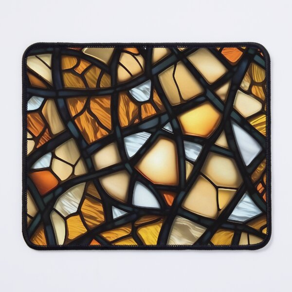 Item preview, Abstract Stained Glass Pattern Design designed and sold by TheArtOfPat.