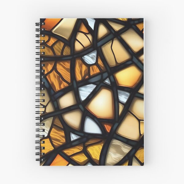Item preview, Abstract Stained Glass Pattern Design designed and sold by TheArtOfPat.