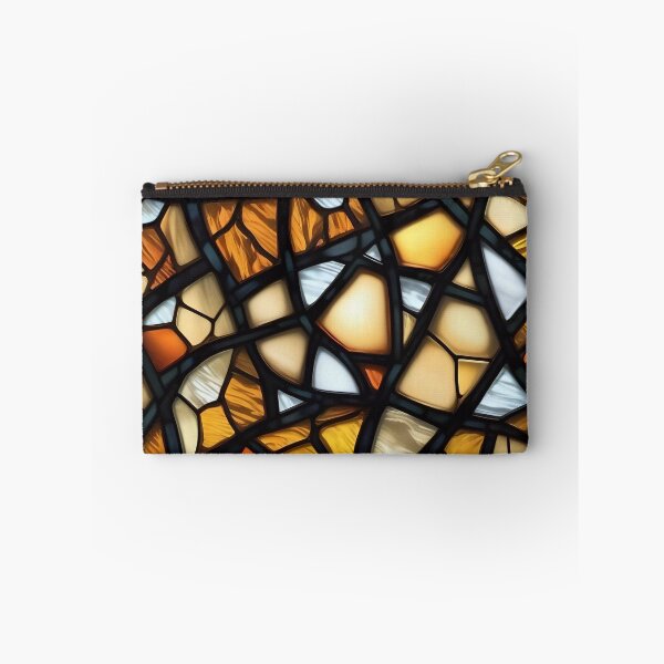 Item preview, Abstract Stained Glass Pattern Design designed and sold by TheArtOfPat.