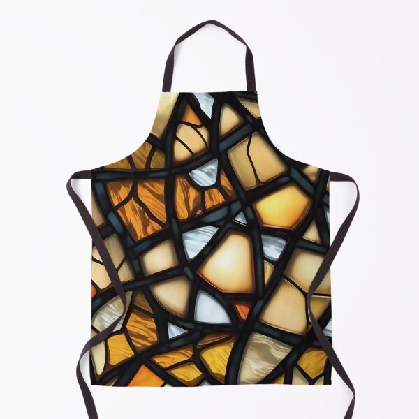 Item preview, Abstract Stained Glass Pattern Design designed and sold by TheArtOfPat.