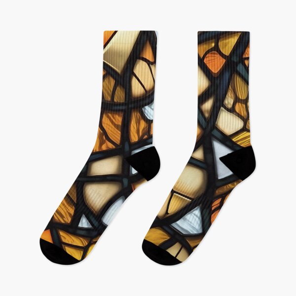 Item preview, Abstract Stained Glass Pattern Design designed and sold by TheArtOfPat.