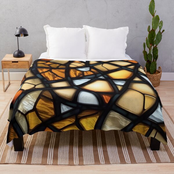 Item preview, Abstract Stained Glass Pattern Design designed and sold by TheArtOfPat.