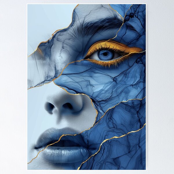 Item preview, Extraordinary femininity woven with threads of gold 5 designed and sold by JBJart.