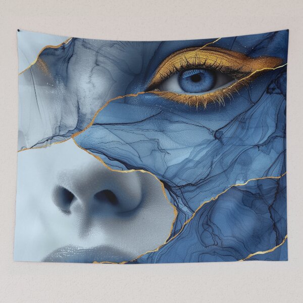 Item preview, Extraordinary femininity woven with threads of gold 5 designed and sold by JBJart.