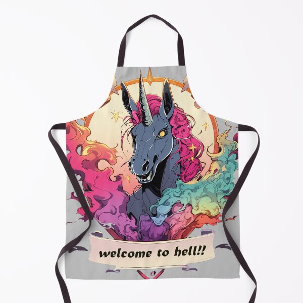 Item preview, welcome to hell unicorn designed and sold by maniabx.