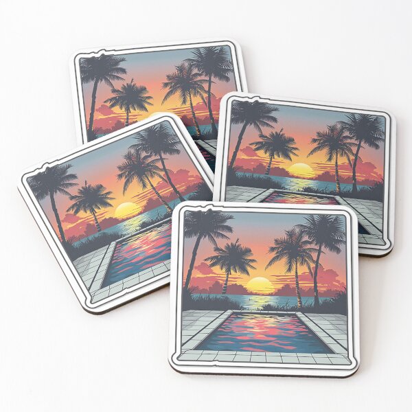 Item preview, Retro Infinity Pool designed and sold by TheKMBensons.