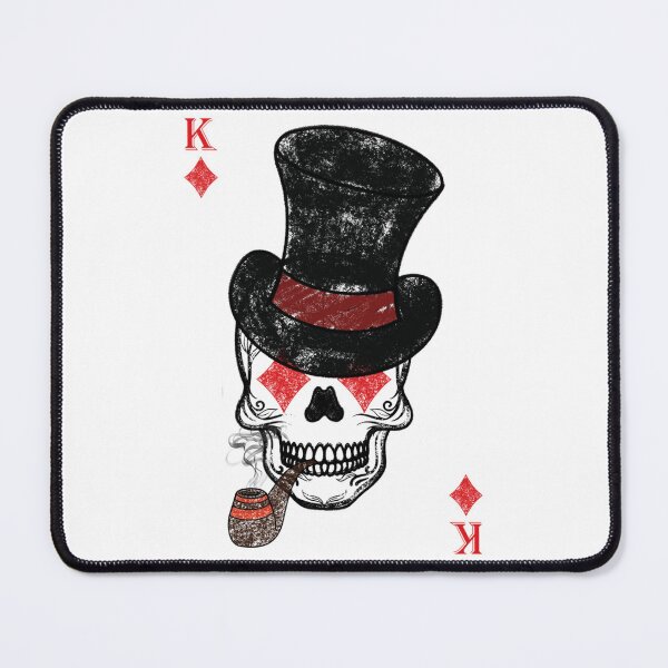 Item preview, diamond card with skull designed and sold by KalpeaTytto.