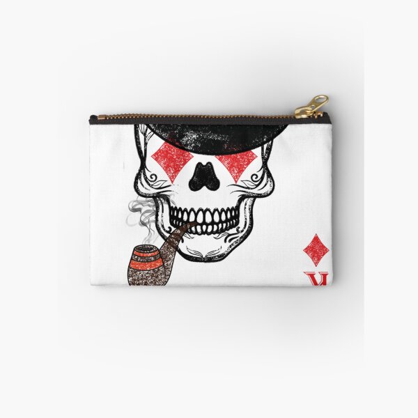 Item preview, diamond card with skull designed and sold by KalpeaTytto.