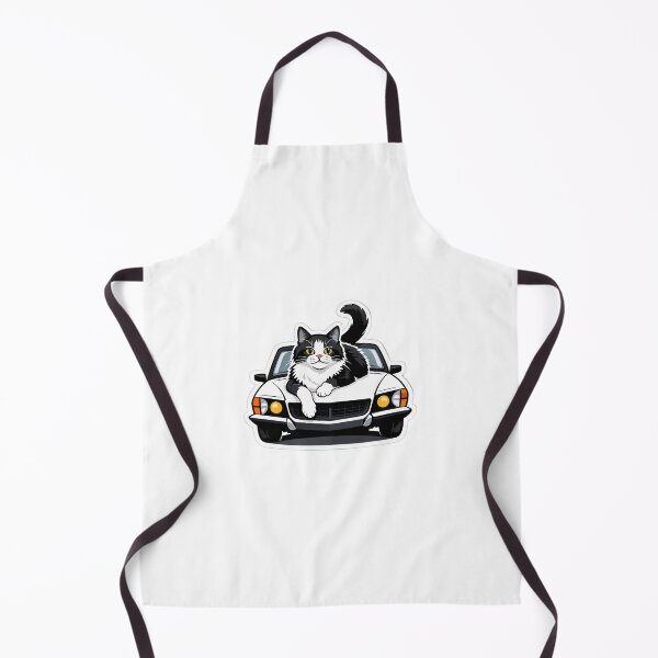 Item preview, Cat on a car designed and sold by Stay-Pawsitive.