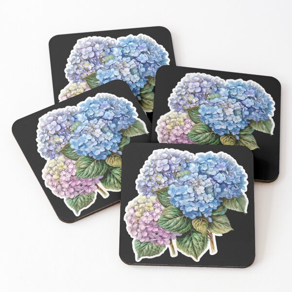 Item preview, Hydrangea flowers for garden lover designed and sold by SmileshareShop.