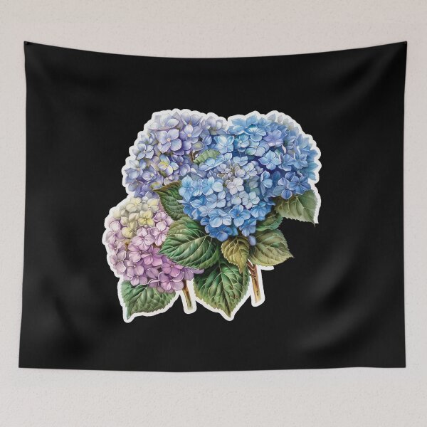 Item preview, Hydrangea flowers for garden lover designed and sold by SmileshareShop.
