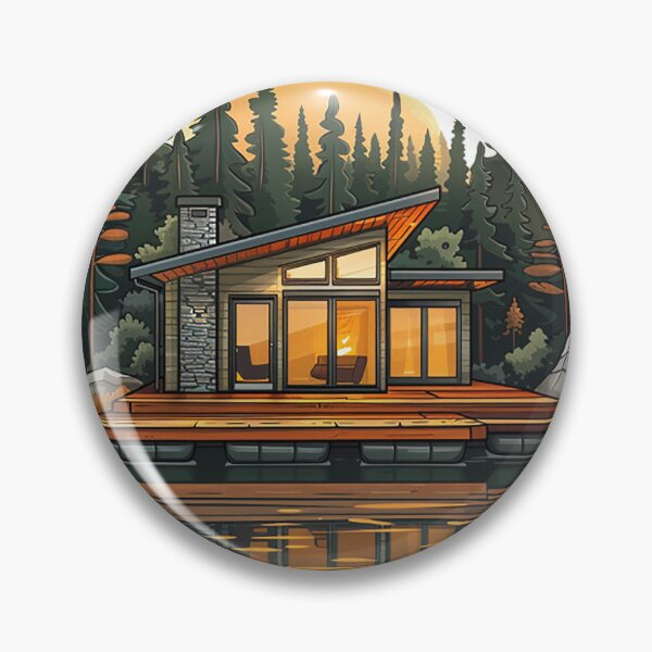 Artikelvorschau, Modern Cabin entworfen und verkauft von TheKMBensons.