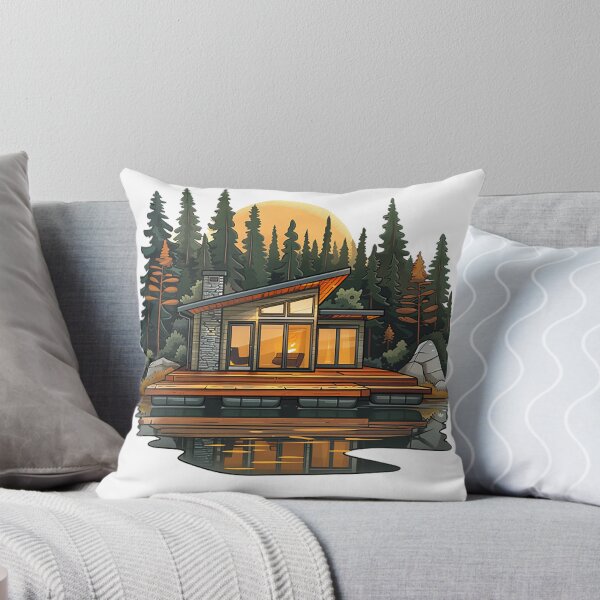 Item preview, Modern Cabin designed and sold by TheKMBensons.