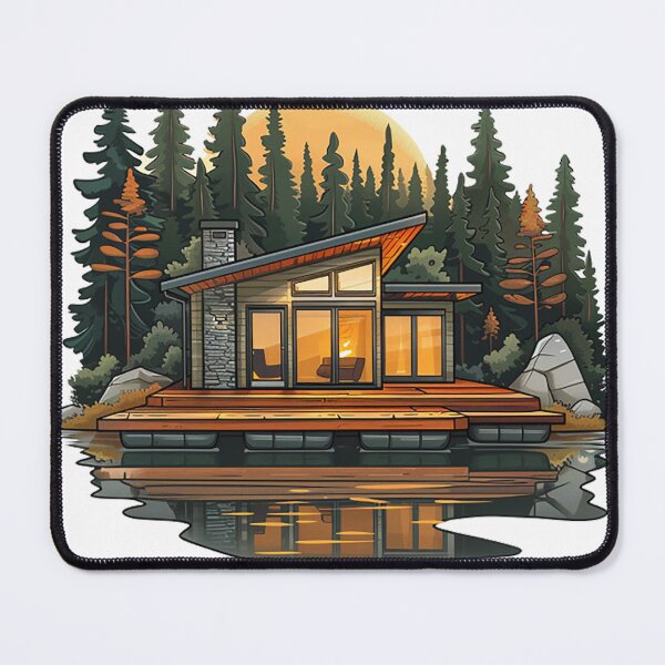 Item preview, Modern Cabin designed and sold by TheKMBensons.