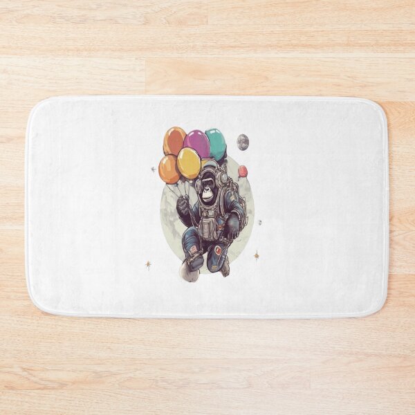 Item preview, gorilla astronaut in space cool design designed and sold by Hanebs.