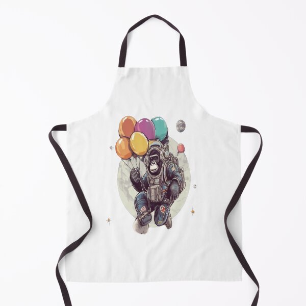 Item preview, gorilla astronaut in space cool design designed and sold by Hanebs.