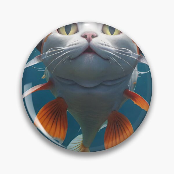 Item preview, Swimming Cat designed and sold by Diggem24.