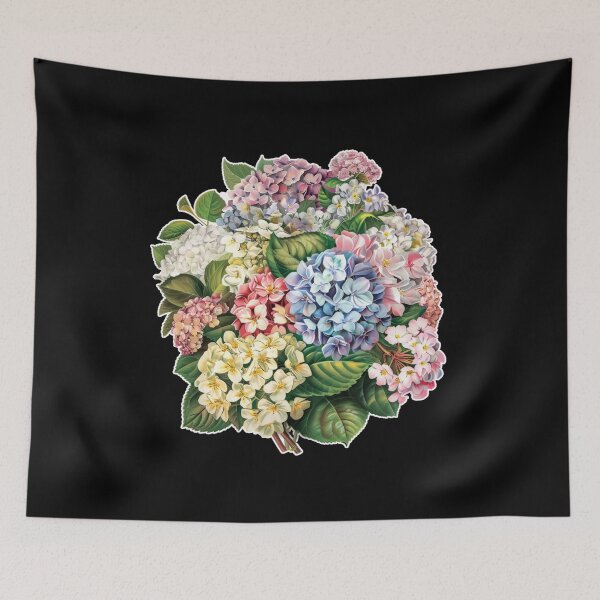 Item preview, Hydrangea lovers designed and sold by SmileshareShop.
