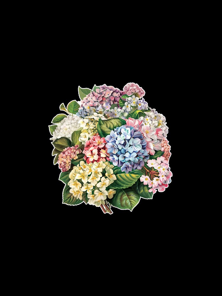 Thumbnail 4 of 4, iPhone Case, Hydrangea lovers designed and sold by SmileshareShop.