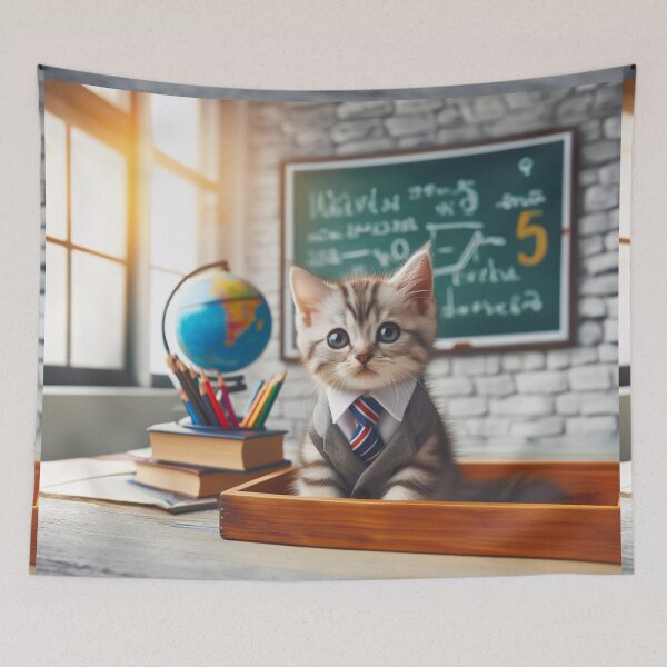 Item preview, Student Kitten designed and sold by All-Kittens.