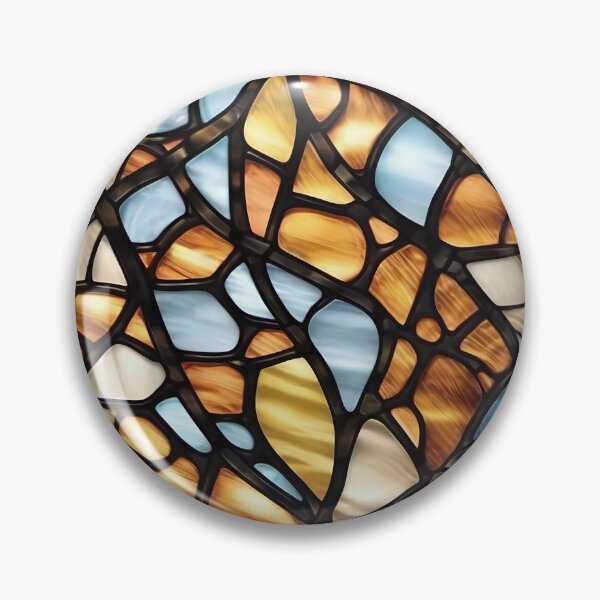Item preview, Abstract Stained Glass Pattern Design designed and sold by TheArtOfPat.