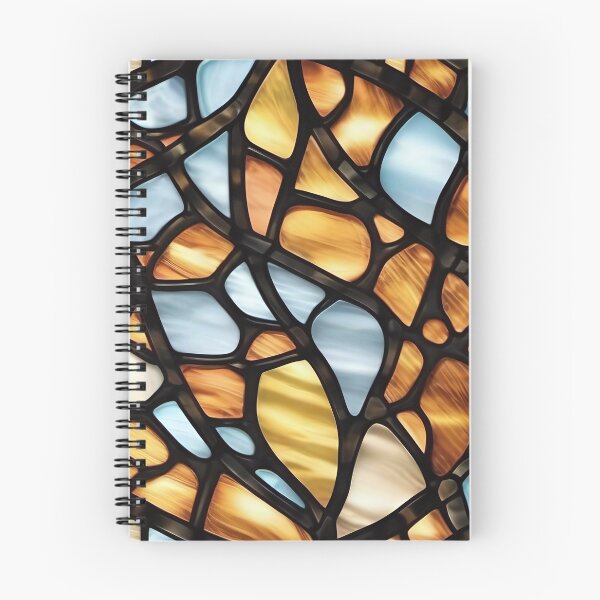 Item preview, Abstract Stained Glass Pattern Design designed and sold by TheArtOfPat.