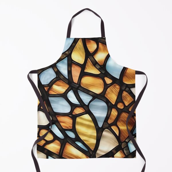 Item preview, Abstract Stained Glass Pattern Design designed and sold by TheArtOfPat.