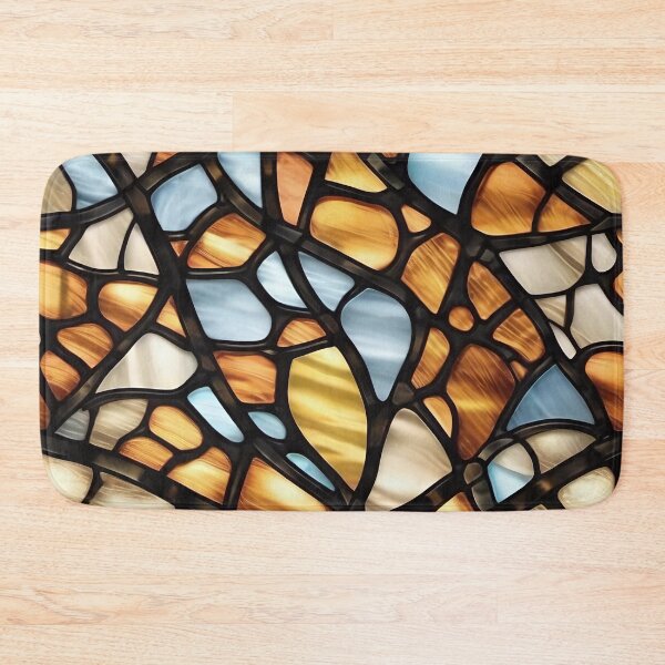 Item preview, Abstract Stained Glass Pattern Design designed and sold by TheArtOfPat.