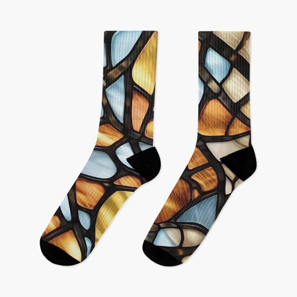 Item preview, Abstract Stained Glass Pattern Design designed and sold by TheArtOfPat.