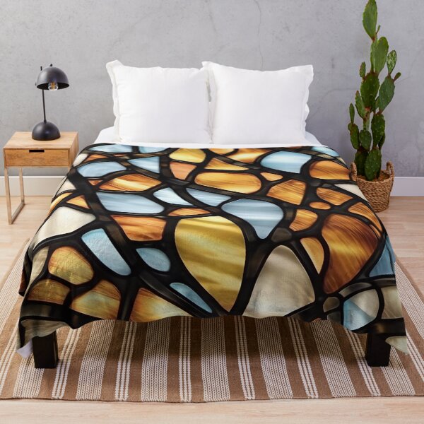 Item preview, Abstract Stained Glass Pattern Design designed and sold by TheArtOfPat.