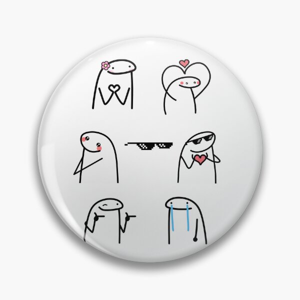 Item preview, Flork Insta Meme designed and sold by Zaibo.