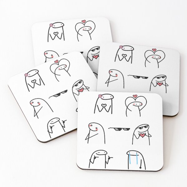 Item preview, Flork Insta Meme designed and sold by Zaibo.