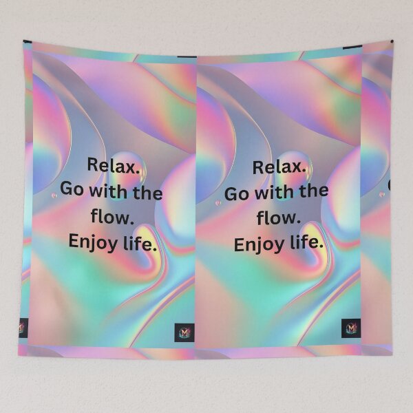 Item preview, Relax & go with the flow designed and sold by magichappens1.