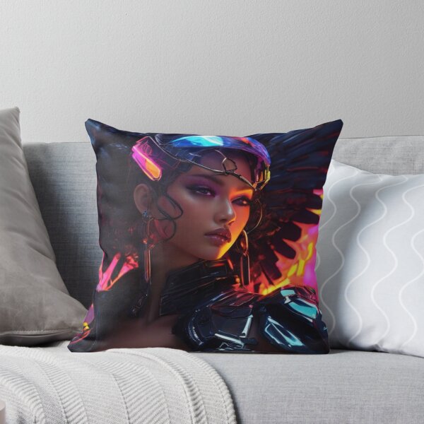 Item preview, Woman to the future  designed and sold by TrendyTextiles.