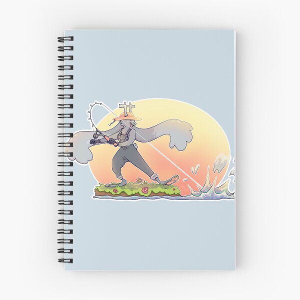 Item preview, Sheemz - Fishing! designed and sold by Sheezy Art.