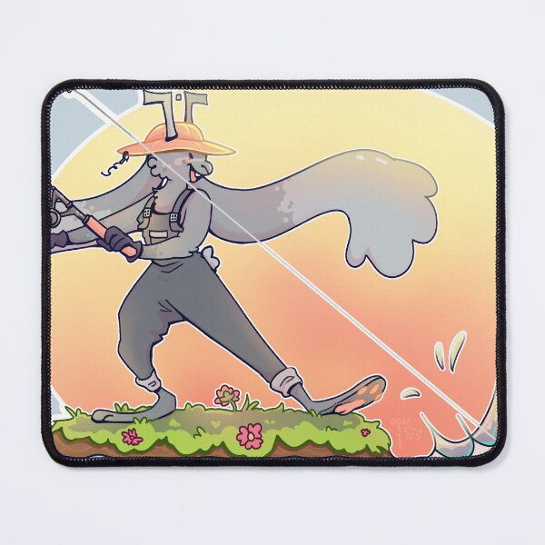 Item preview, Sheemz - Fishing! designed and sold by Sheezy Art.