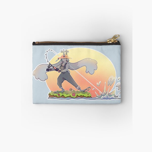 Item preview, Sheemz - Fishing! designed and sold by Sheezy Art.