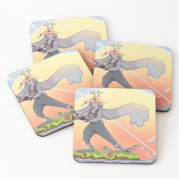 Item preview, Sheemz - Fishing! designed and sold by Sheezy Art.