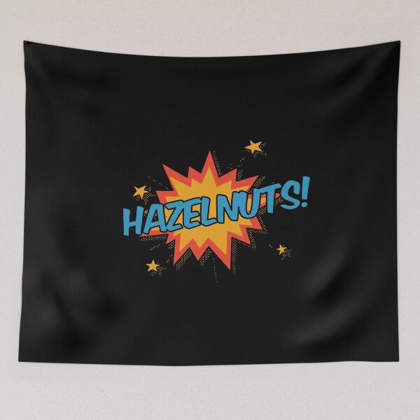Item preview, Hazelnuts! designed and sold by orlumbuspirate.