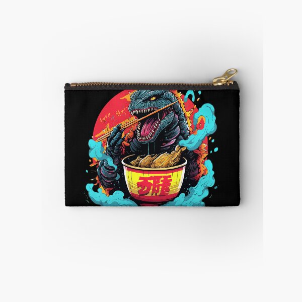 Item preview, godzilla eat ramen noodles designed and sold by maniabx.