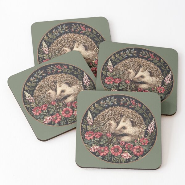 Item preview, Hedgehog.  designed and sold by AnnDart.