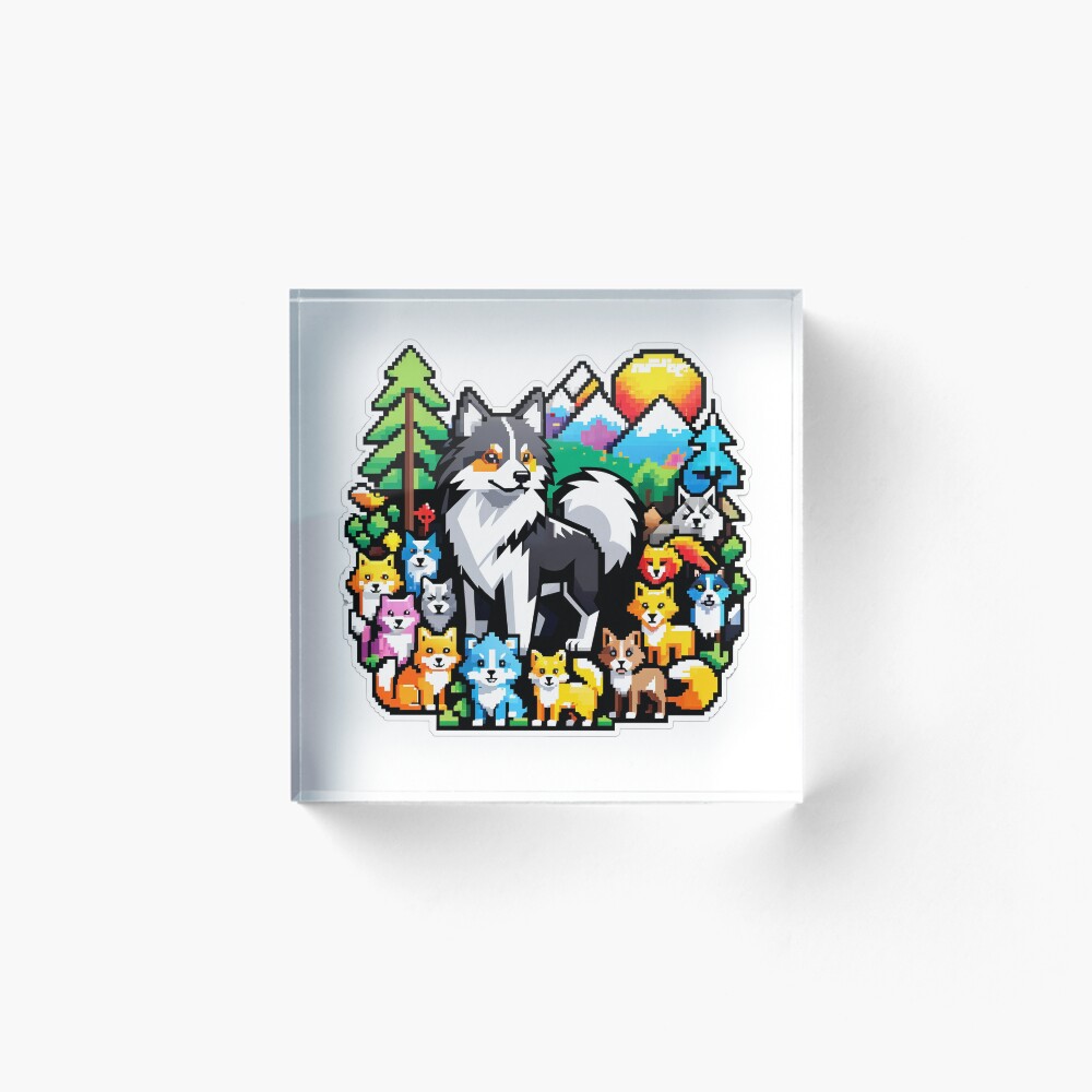Item preview, Acrylic Block designed and sold by Stay-Pawsitive.