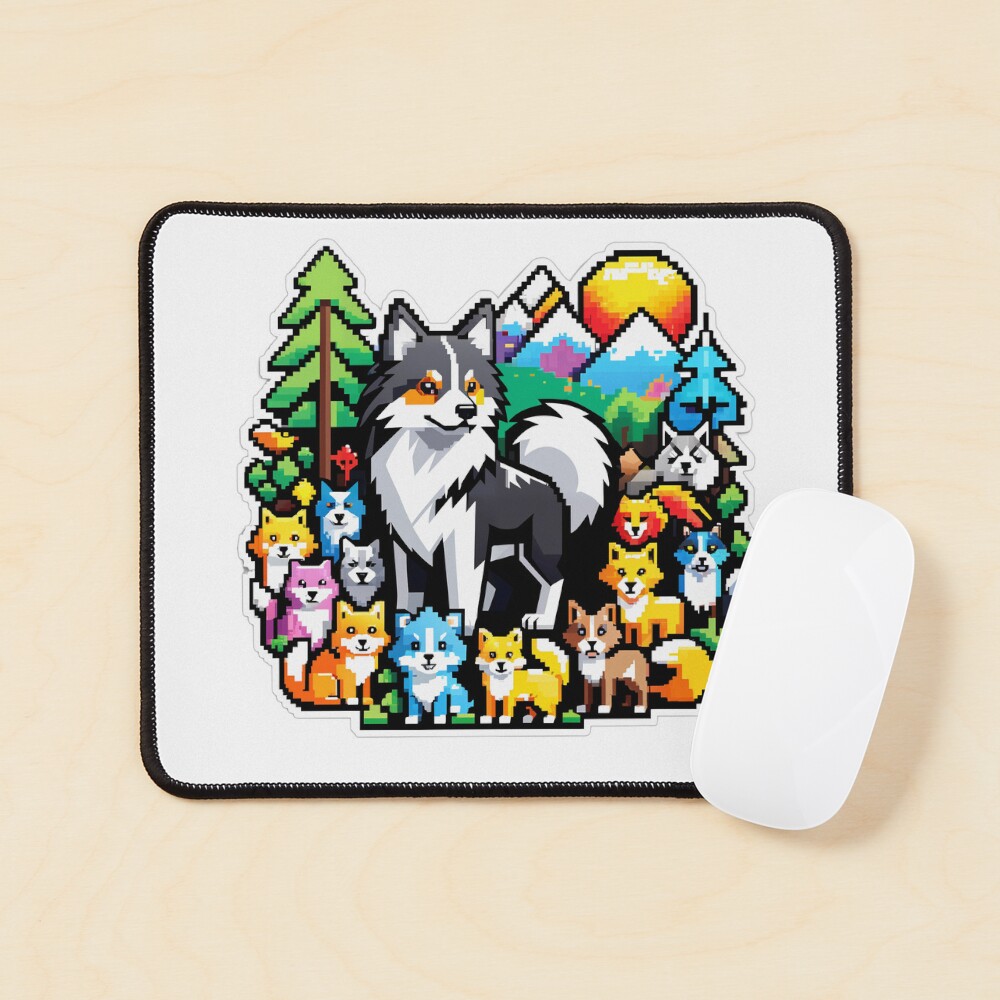 Item preview, Mouse Pad designed and sold by Stay-Pawsitive.