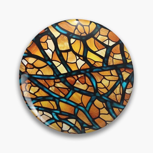 Item preview, Abstract Stained Glass Pattern Design designed and sold by TheArtOfPat.