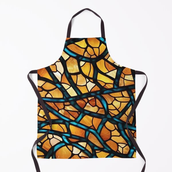 Item preview, Abstract Stained Glass Pattern Design designed and sold by TheArtOfPat.