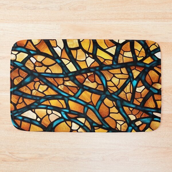 Item preview, Abstract Stained Glass Pattern Design designed and sold by TheArtOfPat.