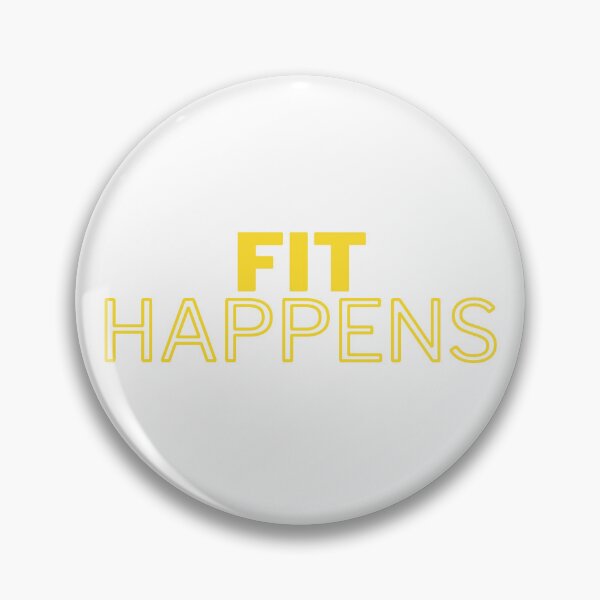 Item preview, FIT HAPPENS - Better Life designed and sold by LittleLizzard.